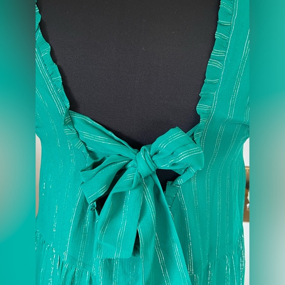 Sézane Alexandra Silk Chiffon Dress - Picture 7 of 10